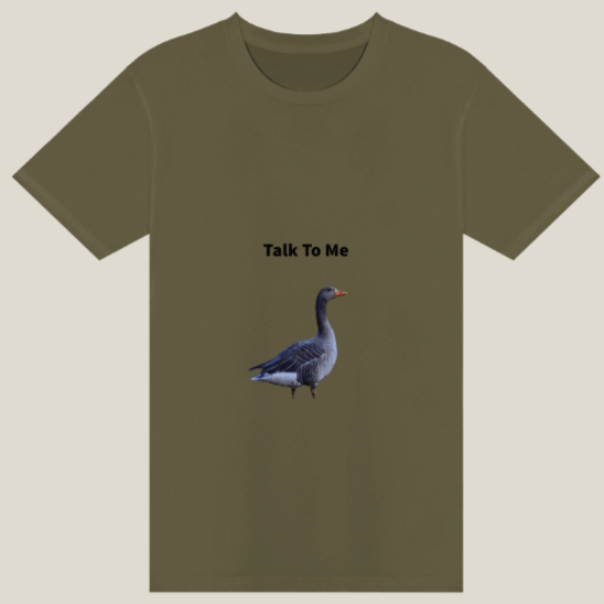 Talk To Me Goose T-Shirt